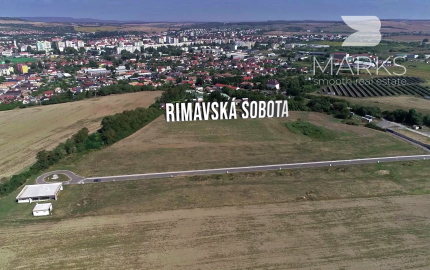 Slnečné pozemky Rimavská Sobota 777 m² (odpočet DPH)