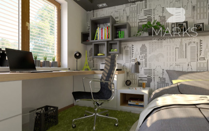 MARKS™  | 4-i bungalov v novej štvrti Rimavskej Soboty