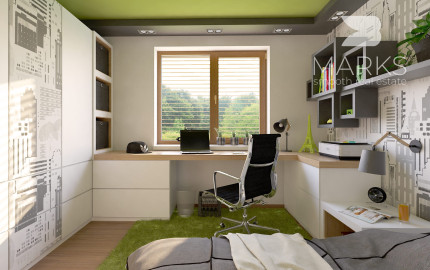 MARKS™  | 4-i bungalov v novej štvrti Rimavskej Soboty