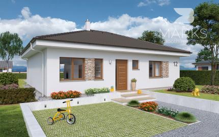MARKS™  | 4-i bungalov v novej štvrti Rimavskej Soboty