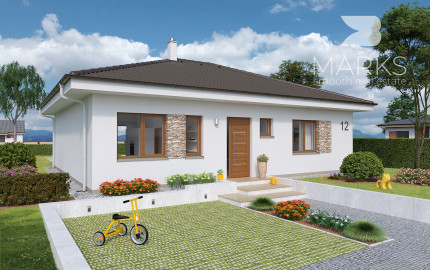 REZERVOVANÉ | Skolaudovaný dom. Stačí sa nasťahovať.