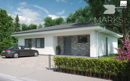 AKTUALIZOVANÉ | 4-i bungalov na kľúč s pozemkom 1002 m²