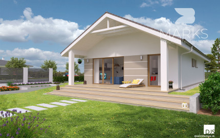 PREDANÉ MARKS | 4‑i bungalov Rimavské Janovce časť Močiar