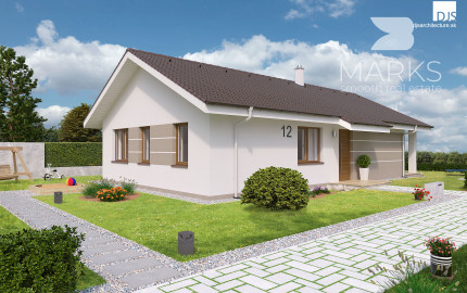 PREDANÉ MARKS | 4‑i bungalov Rimavské Janovce časť Močiar