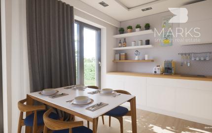 AKTUALIZOVANÉ -4 izbový bungalov na kľúč v tvare L s pozemkom 786 m²