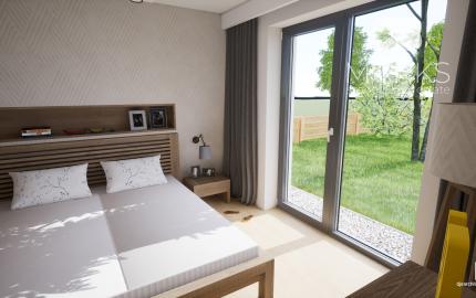 AKTUALIZOVANÉ -4 izbový bungalov na kľúč v tvare L s pozemkom 786 m²