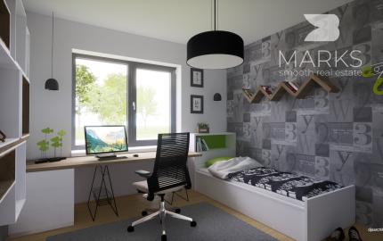 AKTUALIZOVANÉ -4 izbový bungalov na kľúč v tvare L s pozemkom 786 m²