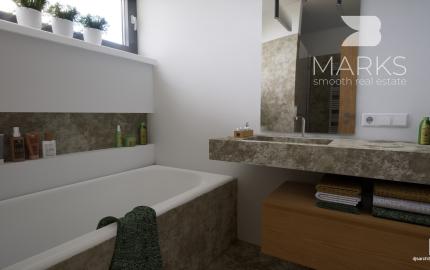 AKTUALIZOVANÉ -4 izbový bungalov na kľúč v tvare L s pozemkom 786 m²