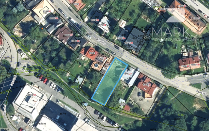 Pozemok s projektom a stavebným povolením – Banská Bystrica