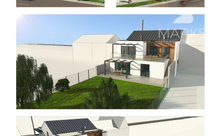 Pozemok s projektom a stavebným povolením – Banská Bystrica