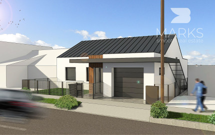 Pozemok s projektom a stavebným povolením – Banská Bystrica