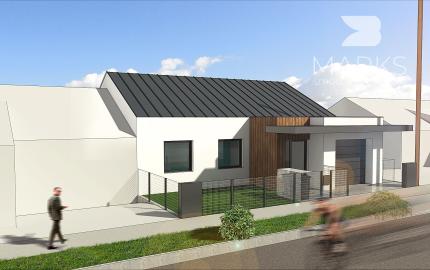 Pozemok s projektom a stavebným povolením – Banská Bystrica