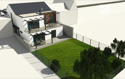 Pozemok s projektom a stavebným povolením – Banská Bystrica