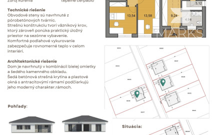 AKTUALIZOVANÉ | 4-i bungalov na kľúč s pozemkom 1002 m²