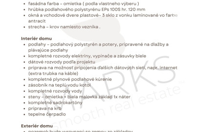 AKTUALIZOVANÉ | 4-i bungalov na kľúč s pozemkom 1002 m²