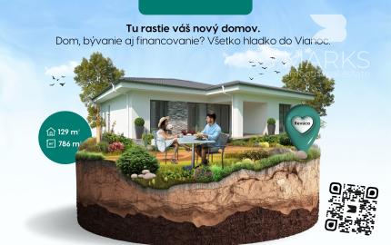 AKTUALIZOVANÉ -4 izbový bungalov na kľúč v tvare L s pozemkom 786 m²