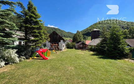 Dom pri jazere v srdci Slovenského raja