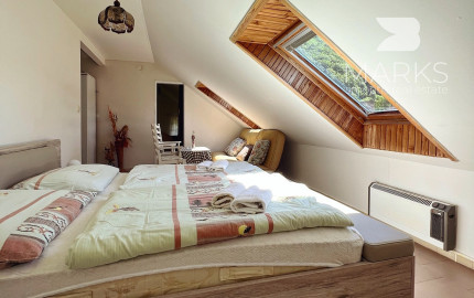 Dom pri jazere v srdci Slovenského raja