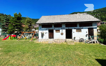 Dom pri jazere v srdci Slovenského raja