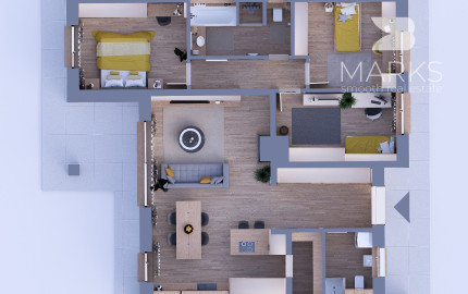 AKTUALIZOVANÉ | 4-i bungalov na kľúč s pozemkom 1002 m²