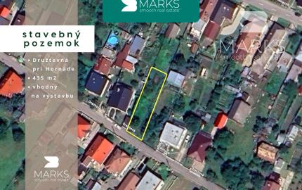 Stavebný pozemok  – Družstevná pri Hornáde,Tepličany