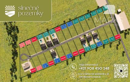 Stavebný pozemok 1000 m² - Rimavská Sobota (odpočet DPH)