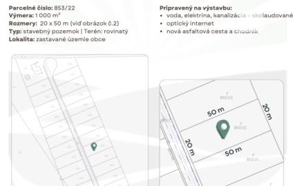 Stavebný pozemok 1000 m² - Rimavská Sobota (odpočet DPH)