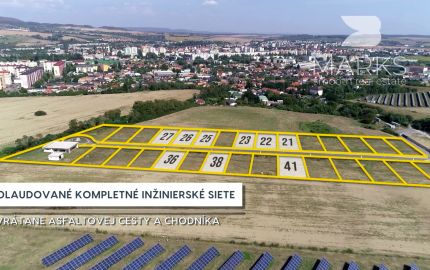 Stavebný pozemok 1000 m² - Rimavská Sobota (odpočet DPH)