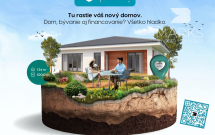 Rodinný dom O135 v lokalite Slnečné pozemky Tomašová