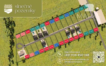 Rodinný dom v lokalite Slnečné pozemky Tomašová