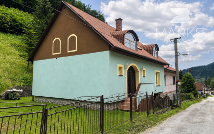 REKREAČNÝ DOM 250 M OD PALCMANSKEJ MAŠE | DEDINKY