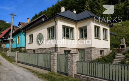 MARKS™ | Dom v srdci Slovenského raja – Dedinky