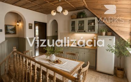 REKREAČNÝ DOM 250 M OD PALCMANSKEJ MAŠE | DEDINKY