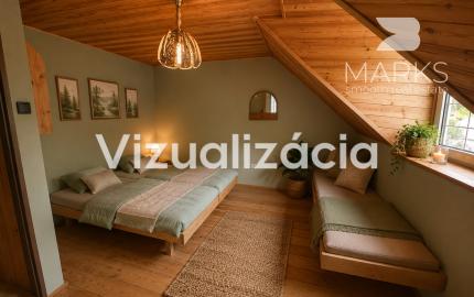 REKREAČNÝ DOM 250 M OD PALCMANSKEJ MAŠE | DEDINKY