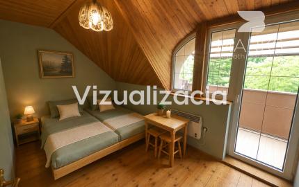 REKREAČNÝ DOM 250 M OD PALCMANSKEJ MAŠE | DEDINKY