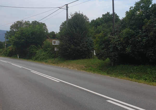 Nová cena: Záhrada vhodná k výstavbe obec Rudná