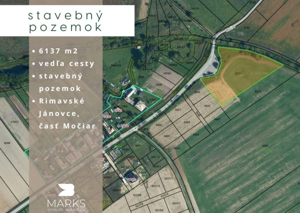 Lukratívny pozemok na predaj - Rimavská Sobota