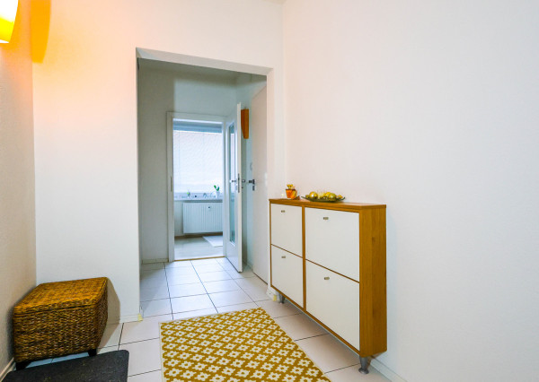 PREDANÉ -Slnečný 2-izbový byt, možnosť úpravy na 3i