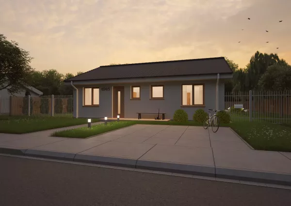 Rodinný dom MARKS A01 – exkluzívny projekt MARKS | smooth real estate 🏡