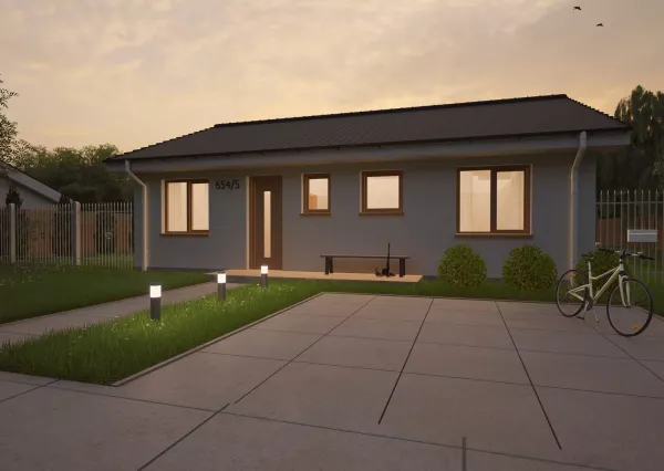 Rodinný dom MARKS A01 – exkluzívny projekt MARKS | smooth real estate 🏡