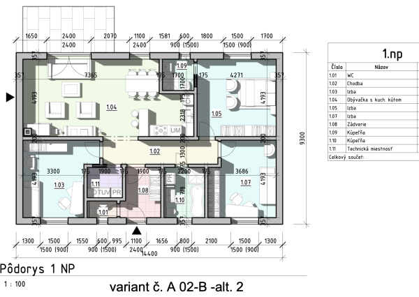 Rodinný dom A02 – špičkový projekt v exkluzívnej spolupráci MARKS | smooth real estate 🏡