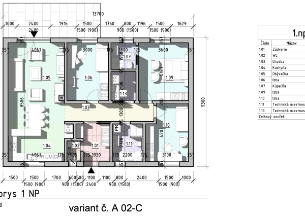 Rodinný dom A02 – špičkový projekt v exkluzívnej spolupráci MARKS | smooth real estate 🏡