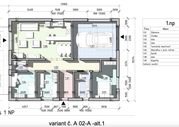 Rodinný dom A02 – špičkový projekt v exkluzívnej spolupráci MARKS | smooth real estate 🏡