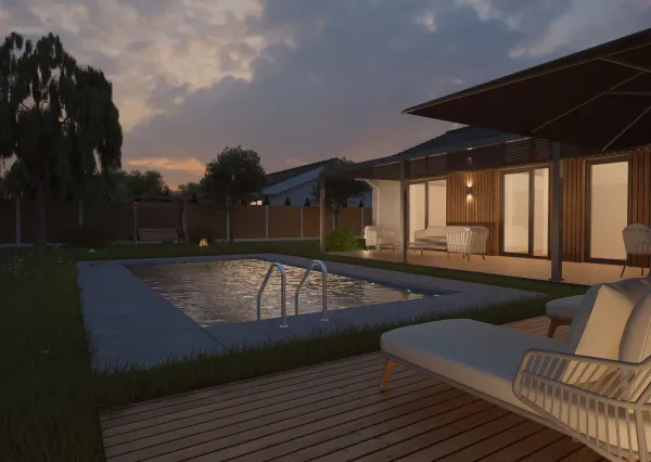 Rodinný dom A02 – špičkový projekt v exkluzívnej spolupráci MARKS | smooth real estate 🏡