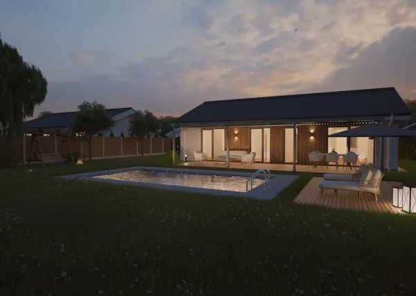 Rodinný dom A02 – špičkový projekt v exkluzívnej spolupráci MARKS | smooth real estate 🏡