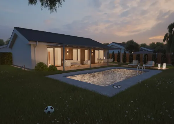 Rodinný dom A02 – špičkový projekt v exkluzívnej spolupráci MARKS | smooth real estate 🏡