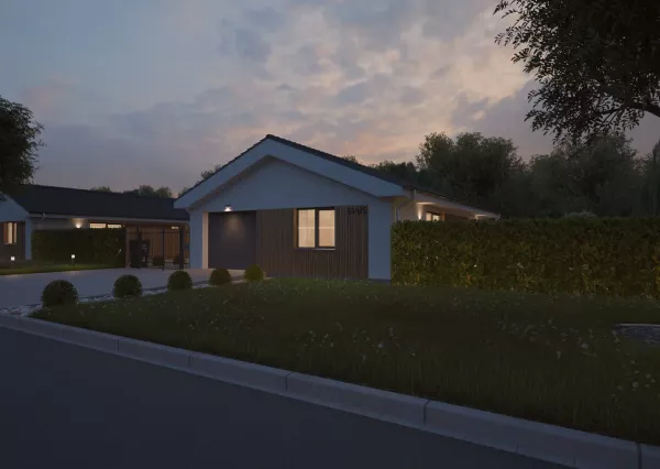 Rodinný dom MARKS A03 – Moderné, ekologické a kvalitné bývanie šité na mieru! 🏡