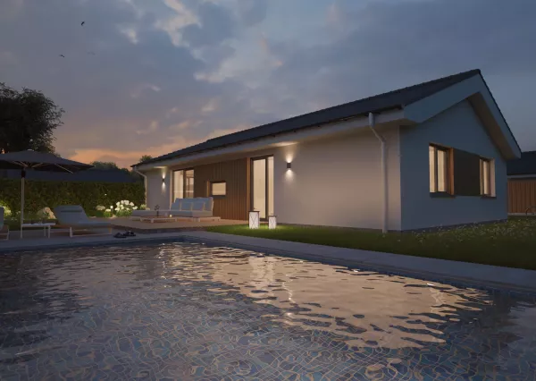 Rodinný dom MARKS A03 – Moderné, ekologické a kvalitné bývanie šité na mieru! 🏡