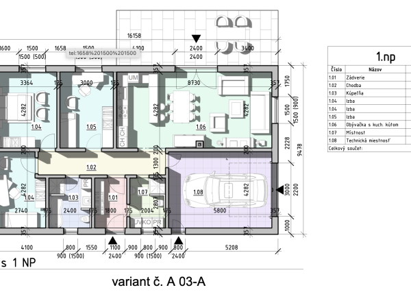 Rodinný dom MARKS A03 – Moderné, ekologické a kvalitné bývanie šité na mieru! 🏡