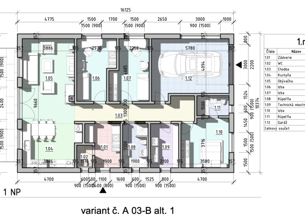 Rodinný dom MARKS A03 – Moderné, ekologické a kvalitné bývanie šité na mieru! 🏡